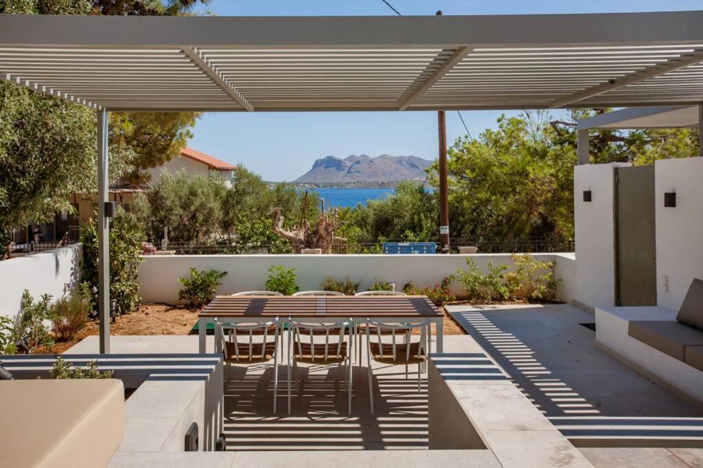 Chania Living Stories Villa With Piano Exterior photo