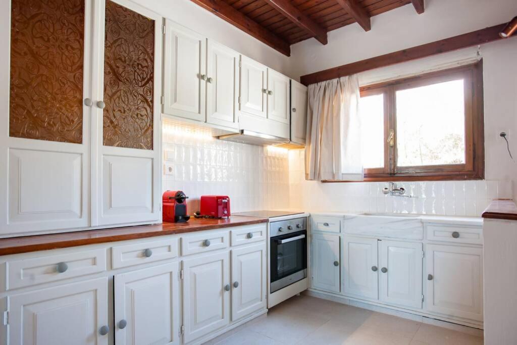 Chania Living Stories Villa With Piano Exterior photo