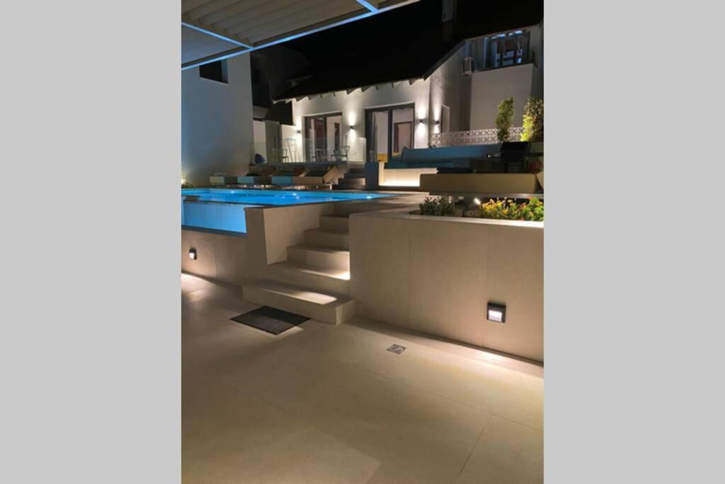 Chania Living Stories Villa With Piano Exterior photo