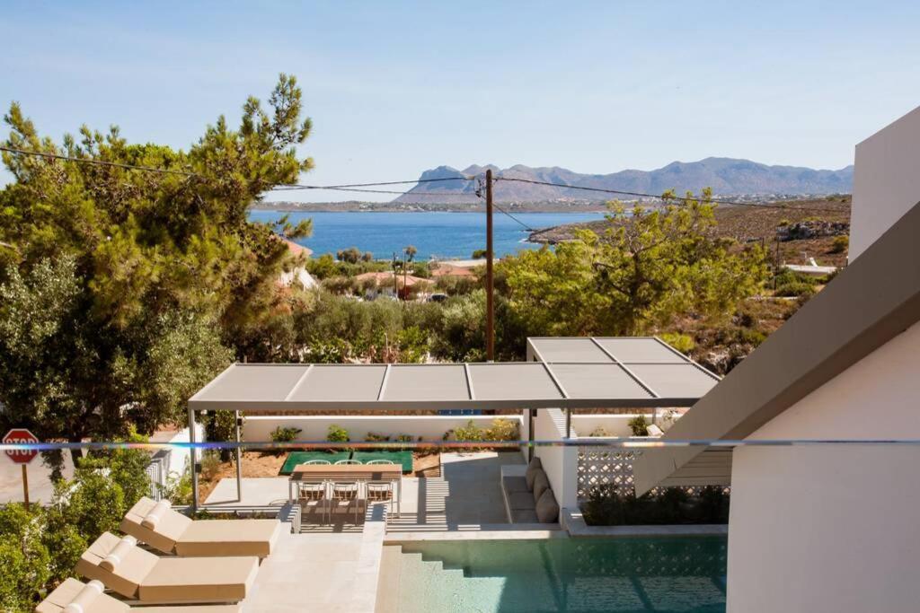 Chania Living Stories Villa With Piano Exterior photo