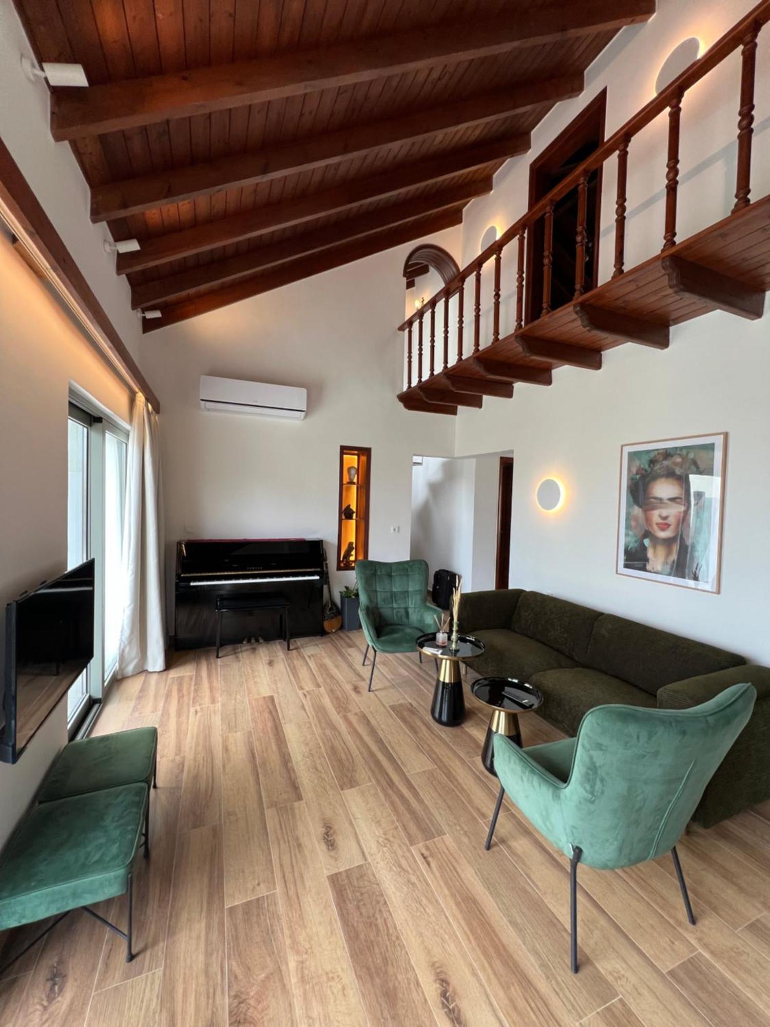 Chania Living Stories Villa With Piano Exterior photo